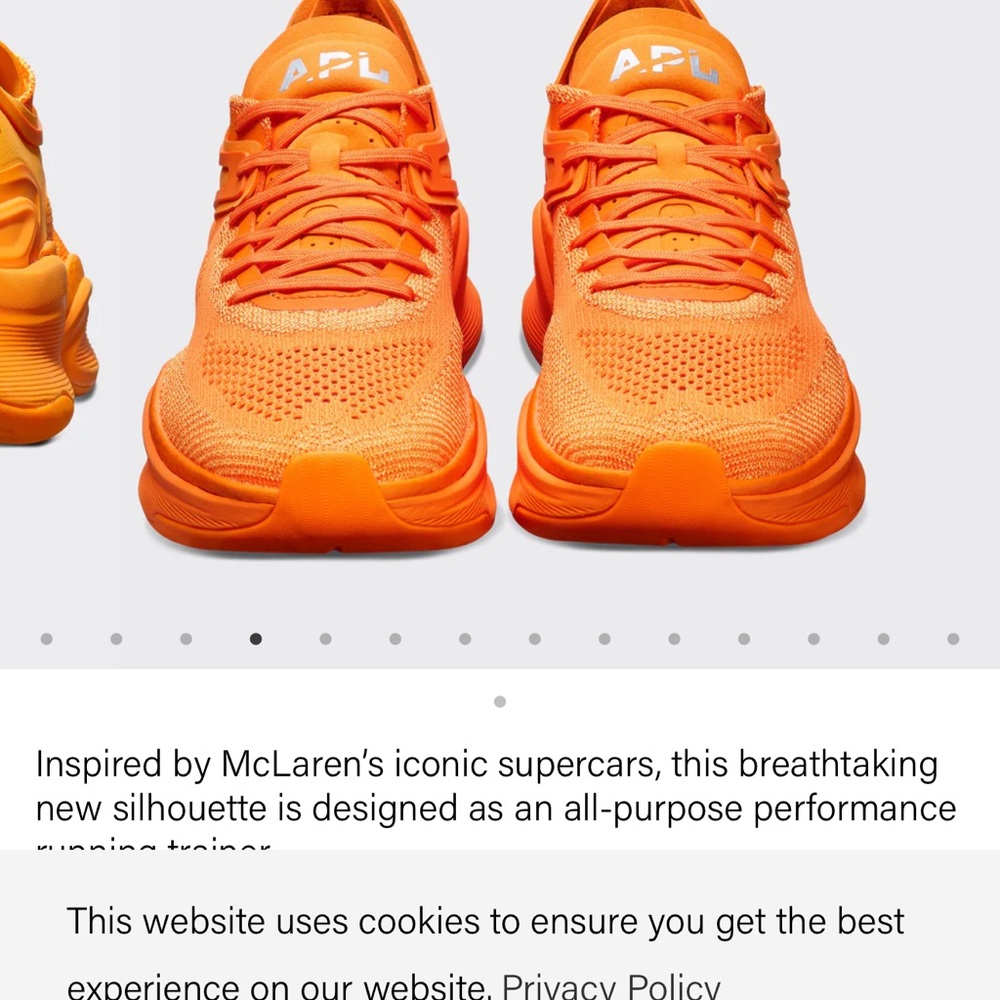APL McLaren Hyspeed Athletic Sneakers - Picture 10 of 12
